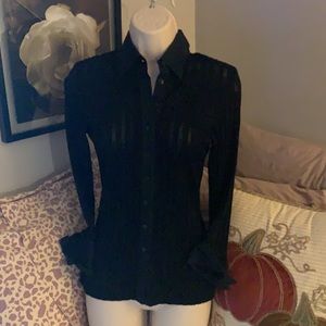 Anne Fontaine S Black Shirt ❤️‍🩹